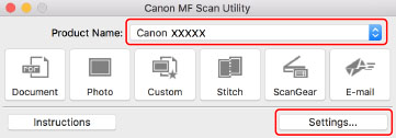 canon mf scan utility mac download